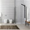 kamalu box doccia 90x70 angolare apertura 70cm saloon ks2800-ssn