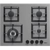 Elleci Piano Cottura Grigio Cemento Elleci Plano 60 TCL 4 Fuochi da Incasso a Gas con Tripla Corona PGSP60148WS