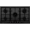 Elleci Piani cottura da incasso elleci Style country 90 5 fuochi Antracite PGSC90159CN