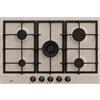 Elleci Piani cottura da incasso elleci Style Country 75 5 fuochi Avena PGSC75351CB