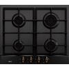 Elleci Piani cottura da incasso elleci Style country 60 4 fuochi antracite PGSC60259WB