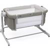 Chicco Culla Co-Sleeping Next2Me Magic Evo con Base Inclinabile e Pannello Estraibile - Desert Taupe