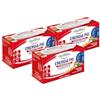 Equilibra Integratori Alimentari, Energia Più, Integratore con Magnesio, Vitamina C, Vitamina B12, Ginseng, Guaranà e L-Carnitina, Gusto Cola, Senza Glutine, 3 Confezioni da 10 Flaconcini