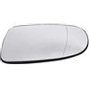 TAKPART Specchietto retrovisore riscaldato lato passeggero sinistro compatibile per Opel Corsa C 2001-2006