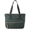 Love Moschino, BORSA A SPALLA Donna, Verde, Taglia unica