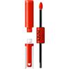 NYX Professional Makeup Rossetto Ultra Pigmentato, Brillantezza a Lunga Tenuta, No Transfer, Shine Loud, 10 Stay Stuntin