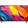 LG QNED AI 55QNED70A6A TV Serie QNED70 55'' 4K, α7 Gen8, HDR10, 20W, 3 HDMI con Game Optimizer, Smart TV WebOS 25