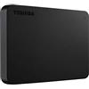 TOSHIBA HDTB440EK3CA Canvio Basics - Disco rigido Esterno Portatile, USB 3.0, Nero, 4 TB