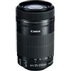 CANON EF-S 55-250mm f/4-5.6 IS STM - GARANZIA CANON ITALIA