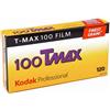 KODAK T-MAX - 100ISO - 120 conf. 5 roll.