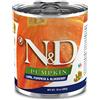 Farmina N&D Pumpkin Grain Free Farmina N&D Pumpkin Canine Adult Umido Grain Free 285 gr - Agnello e Mirtilli - Cibo Umido per Cani - 1° ORDINE? scegli lo sconto BZR5 / BZR20 + 200 punti fedeltà
