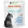 Almo Nature Cat Hydration Help HFC Busta Multipack 24x50G LATTE DI CAPRA