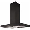 SILVERLINE 4110973304 Cappa aspirante a isola 90 cm Classe Nero