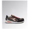 DIADORA Scarpe Antinfortunistiche Diadora Run Net Airbox LOW S3S FO SR Grigio Asfalto Argento Rosso - 701.181148