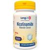 LONGLIFE Srl LONGLIFE NICOTINAMIDE RIB30CPS