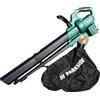 PSIDE Pacchetto PSIDE® - Aspirafoglie a batteria Parkside® 40V PLSBA 40-Li Soffiatore per foglie + portachiavi PSIDE®