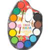 CREA MANIA Watercolor Paint - Tavolozza Acquarelli