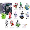 Just Play Personaggio da collezione di Disney e Tim Burton tratto da The Nightmare Before Christmas, 6,4 cm, scatola a sorpresa, giocattoli per bambini dai 3 anni