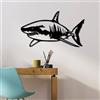 Wallity Hanah Home Elegante accessorio decorativo da parete in metallo nero, 70 x 36 cm, 100% metallo (spessore 1,5 mm), facile da montare, perfetto per arredamento moderno