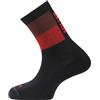 MILLET Seneca Mid Socks Calze Escursionismo, Rosso (Nuovo Logo), 37 Unisex-Adulto