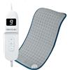 Cecotec HeatComfort 6000 termopad. Cuscinetto termico 30 x 60 cm, ideale per sollievo lombare, collo e spalle, con regolazione della temperatura e materiale morbido.