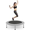 FANTASK φ97 cm, mini trampolino da fitness, pieghevole, portata fino a 150 kg