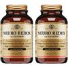 Solgar IT. Multinutrient SpA Solgar Neuro Redox Set da 2 2x52 g Capsule