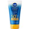 Nivea Sun Protect & Hydrate Invisible Finish SPF 50+ 150 ml, Crema solare dal finish invisibile ml
