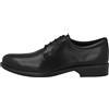 Geox Uomo Uomo Carnaby D Scarpe Uomo, Nero (Black), 42 EU
