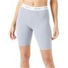 United Colors of Benetton Pantalone Corto 3DKE3900E Pigiama, Grigio Chiaro 16K, XS Donna