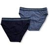 Lovable LVB Slip Bio Cotton Bi-pack Uomo x2