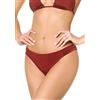 goldenpoint Bikini Damen Badeanzug niedrig Geschnittener Slip Rüschen-Einsatz, Costume Intero,