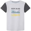 Pepe Jeans Rick, T-shirt Bambini e ragazzi, Bianco (White),4 anni