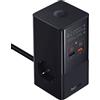 BASEUS DOCKING STATION BASEUS PowerCombo Tower Power Strip, 2 prese AC + USB-A USB-C, 100W, cavo da 1,5 metri