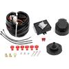 W WIELEN COMPONENTS WIELEN Kit Elettrico 7 Poli con CENTRALINA per Gancio Traino