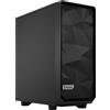 Fractal Design Case Meshify 2 Compact Black Solid