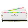 CORSAIR DOMINATOR PLATINUM RGB DDR5 RAM 64GB (2x32GB) 5200MHz CL40 Intel XMP - Bianco