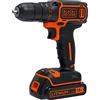 BLACK+DECKER BDCDC18K1-QW trapano avvitatore 18 V, nero