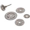 Silverline 289305 Set Lame Circolari per Sega HSS 6 Pezzi