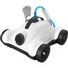 WYBOT Robot da Piscina con 3 funzioni di temporizzazione (1/2/3H), aspiratore per Piscina con Forte aspirazione 150 W, pulitore Automatico per Piscine Max. 60 ㎡