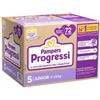 Pampers Progressi Quadri Pannolini Junior Taglia 5 (11-25 kg) Offerta 72 Pannolini