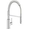 GROHE MISCELATORE LAVELLO GROHE GET 30361000 CROMATO CON DOCCETTA PROFESSIONALE