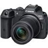 Canon [Pronta consegna] Kit Fotocamera Mirrorless Canon EOS R7 + Obiettivo RF-S 18-150mm + Adattatore EF-R - Prodotto in Italiano [Prodotto ufficiale - Garanzia Canon 2 Anni]