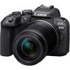 Canon [Pronta consegna] Kit Fotocamera Mirrorless Canon EOS R10 + Obiettivo RF-S 18-150mm S + Adattatore EF-R - Prodotto in Italiano [Prodotto ufficiale - Garanzia Canon 2 Anni]