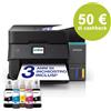 Epson EcoTank ET-4950 Stampante Multifunzione A4 Wi-Fi con serbatoi di inchiostro, fax, stampa e scansione fronte/retro - C11CL40402