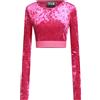 VERSACE JEANS COUTURE - Crop top