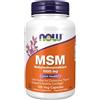 NOW Foods MSM 1000mg, 120 Vcaps