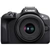 Canon Fotocamera Canon EOS R100 + Ob. 18-45mm