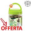 Camon Dog Dental Snack Eliche Vegetali Mix - Confezione da 350 Gr - CONFEZIONE RISPARMIO