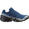 Salomon Scarpe running uomo Salomon Speedcross 6 GTX Poseidon/Black/Lunar Rock UK 6,5